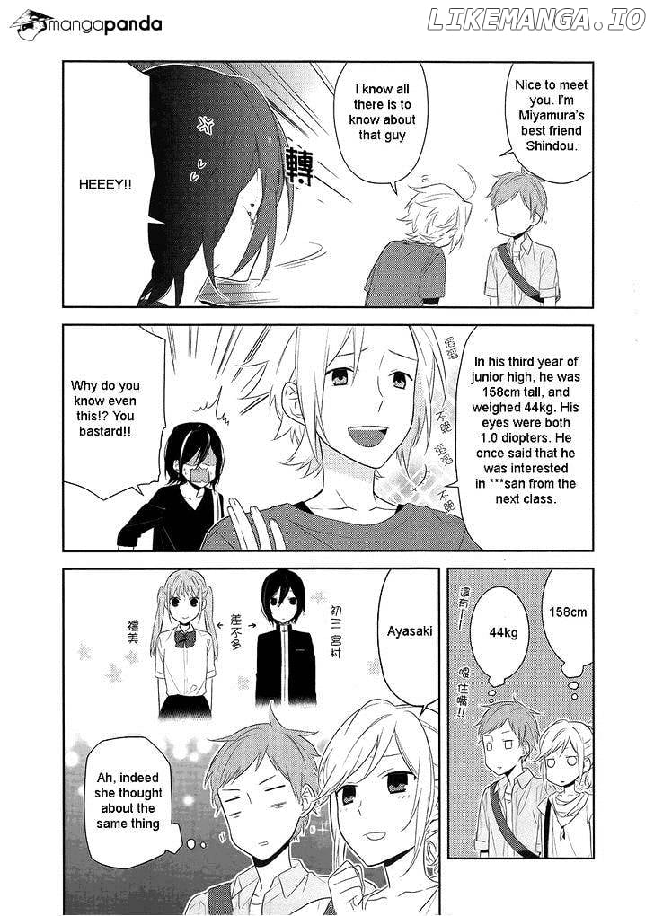 Read Horimiya Manga Online