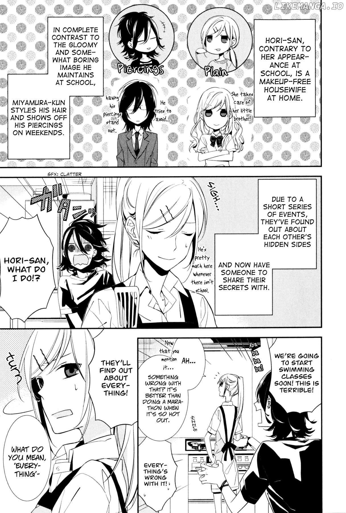 Read Horimiya Manga Online