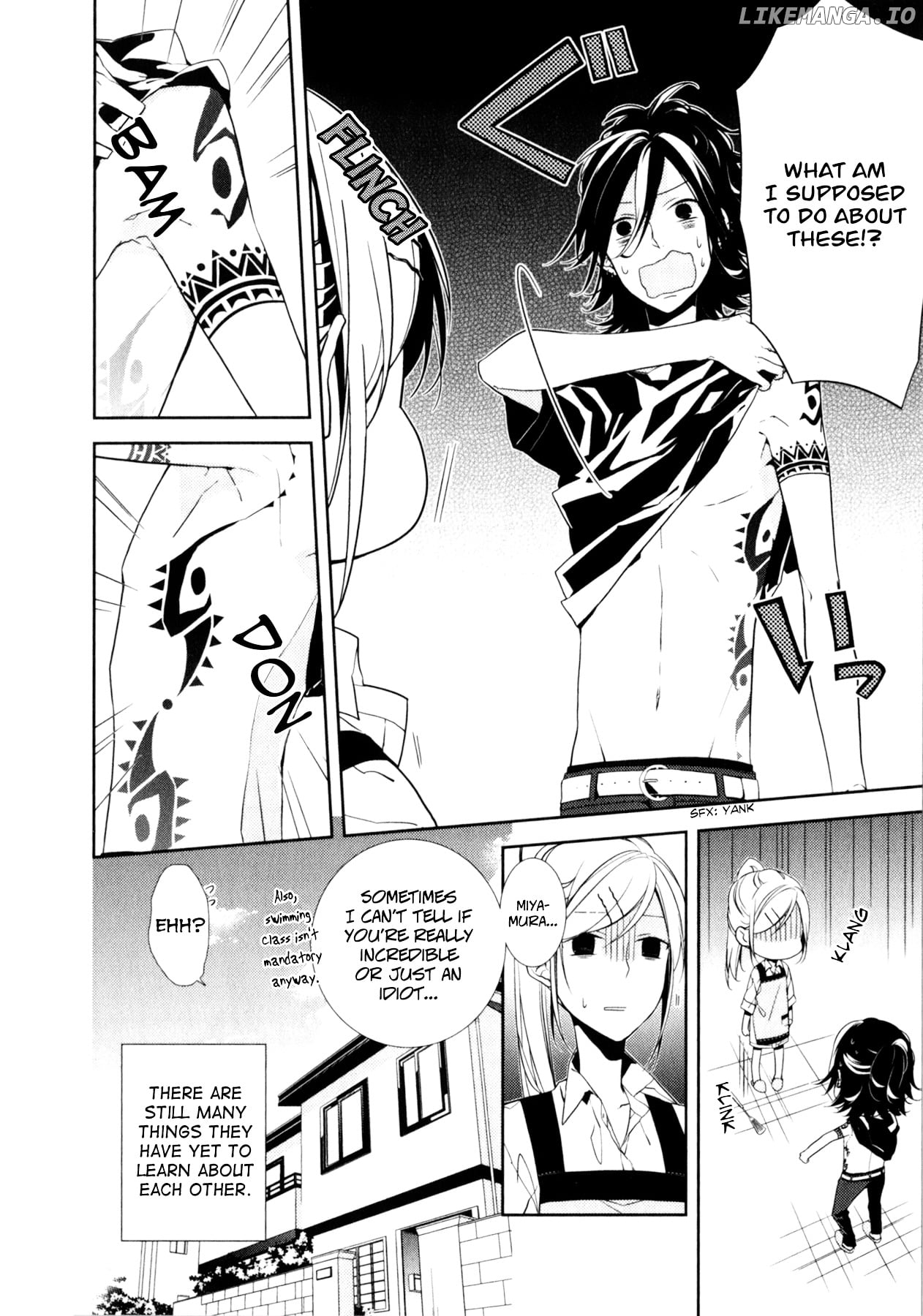 Read Horimiya Manga Online