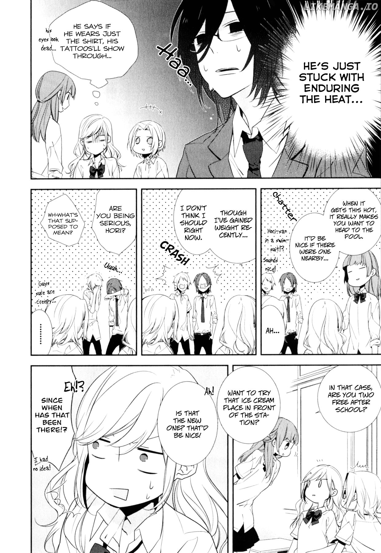 Read Horimiya Manga Online