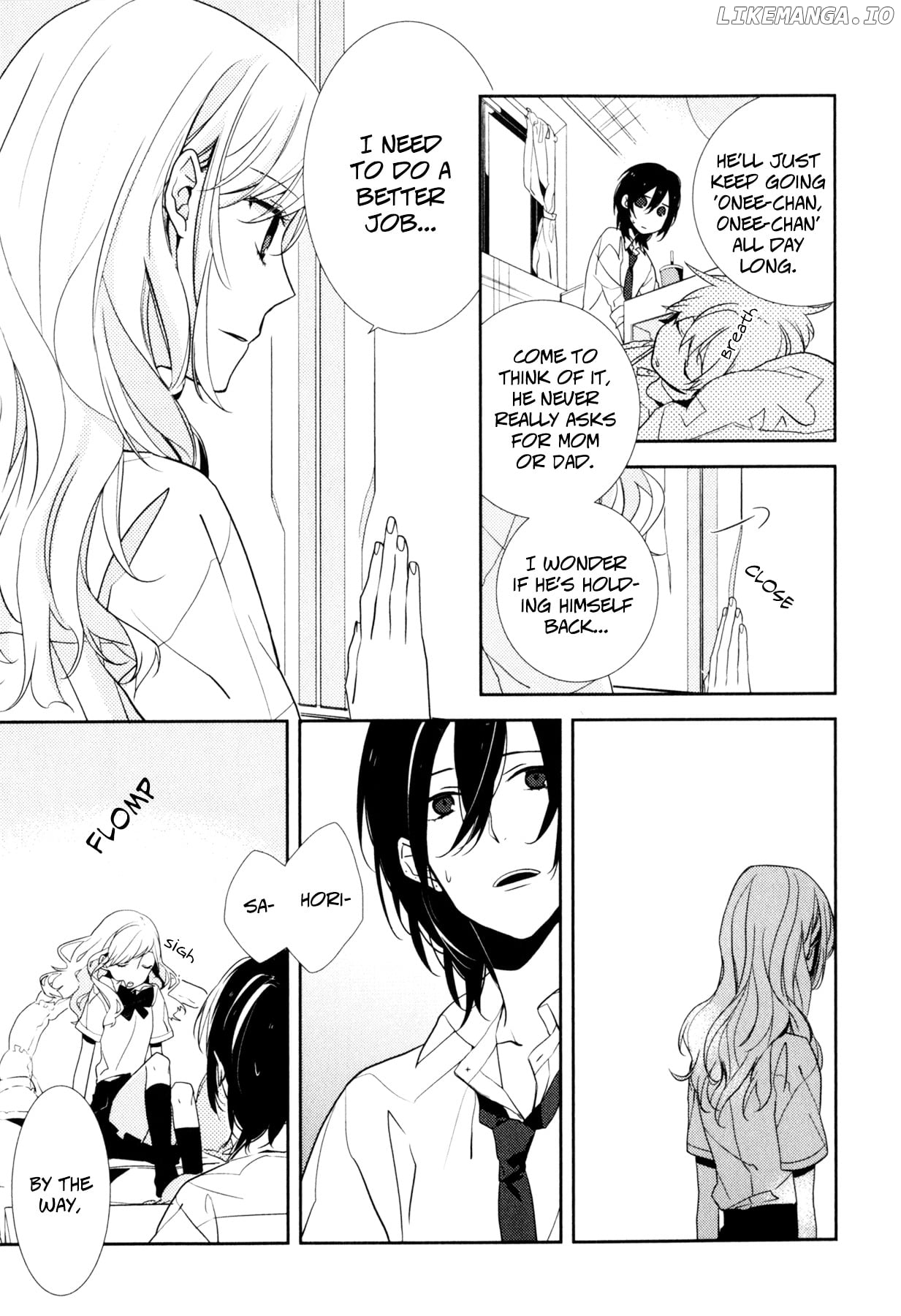 Read Horimiya Manga Online