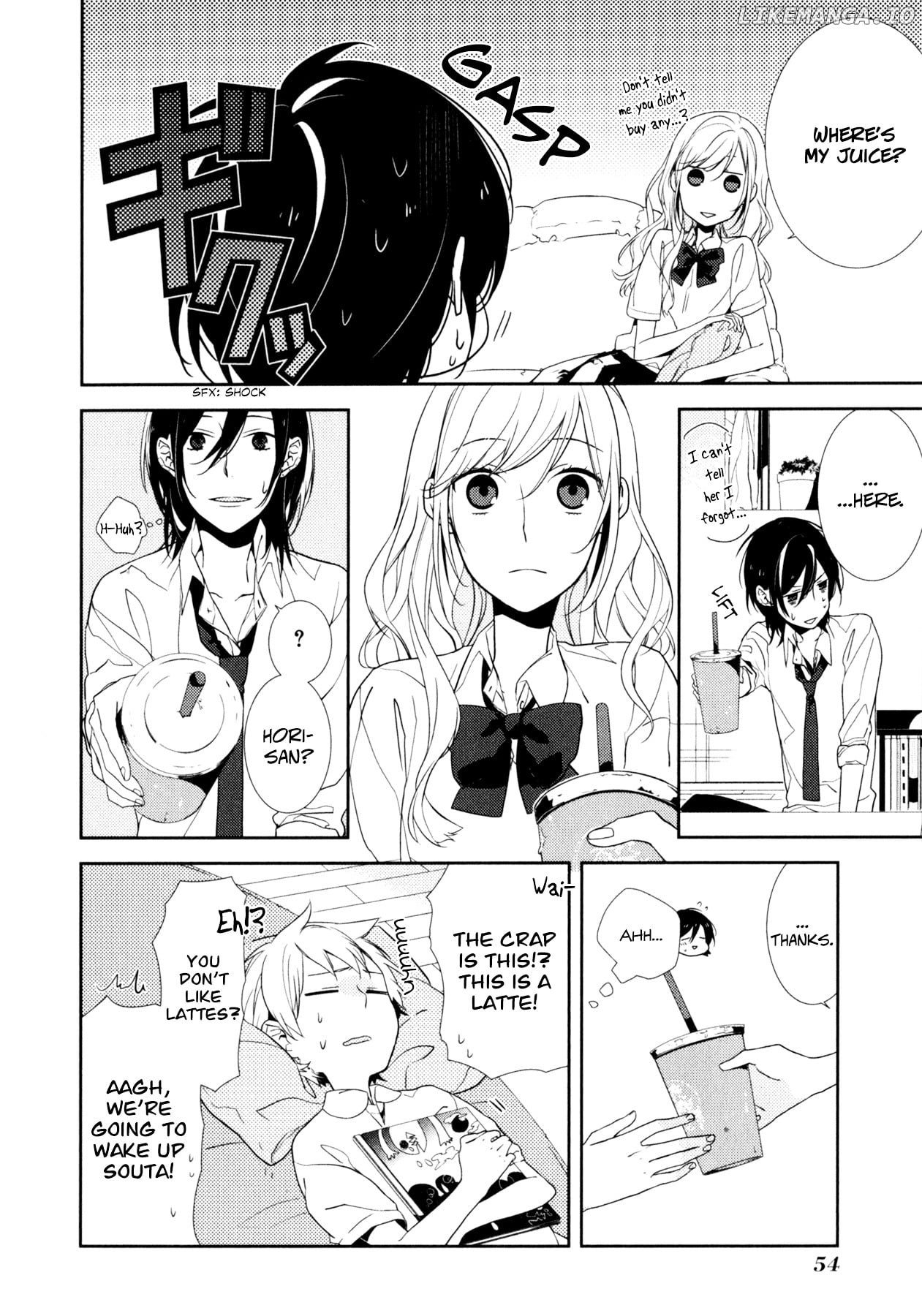 Read Horimiya Manga Online