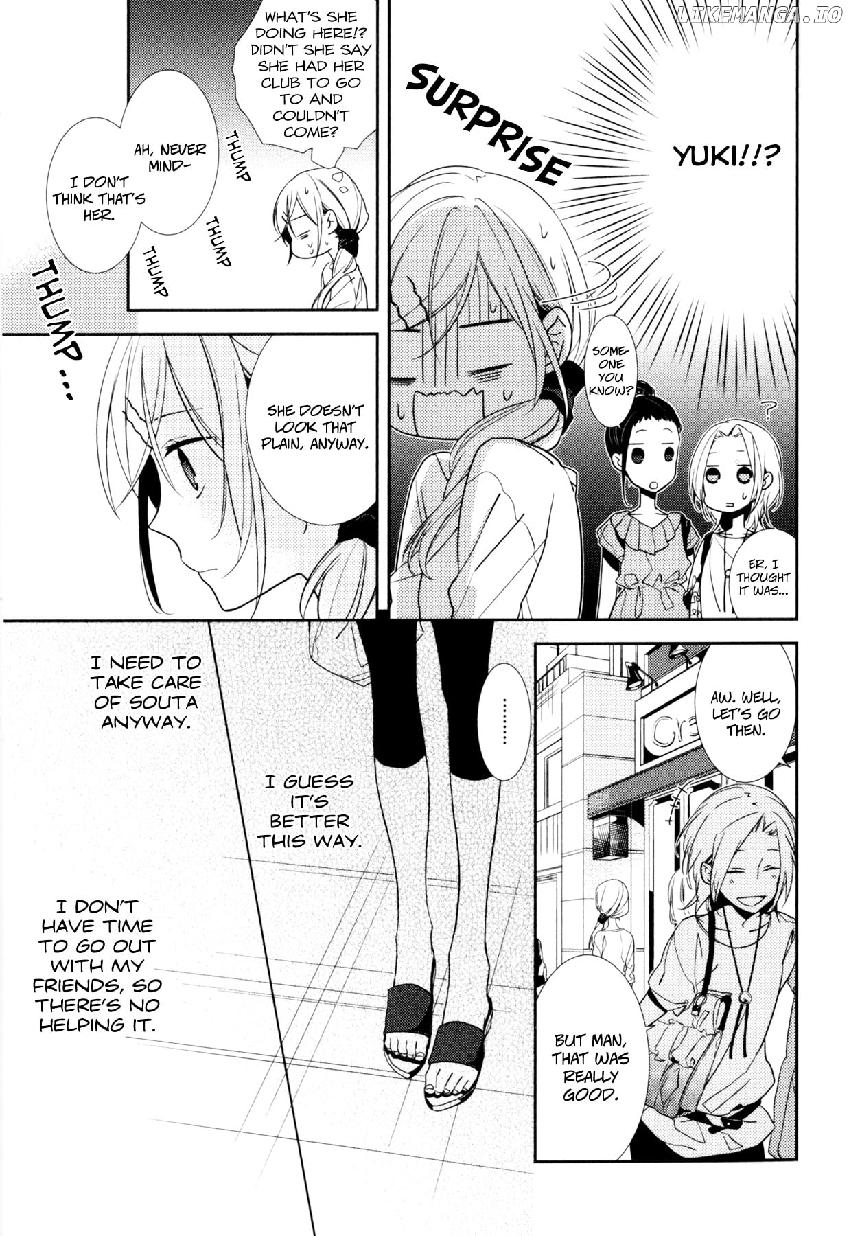Read Horimiya Manga Online