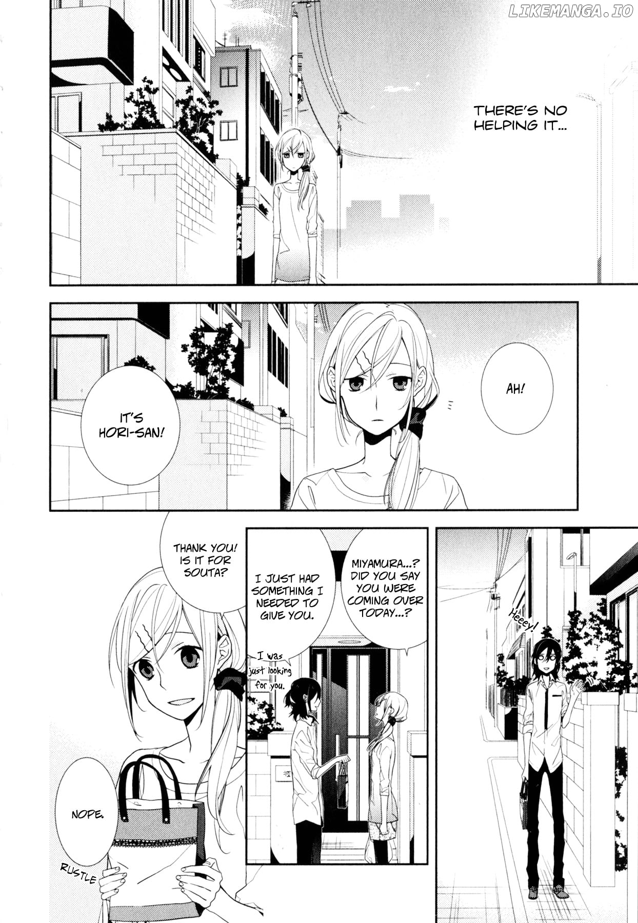 Read Horimiya Manga Online