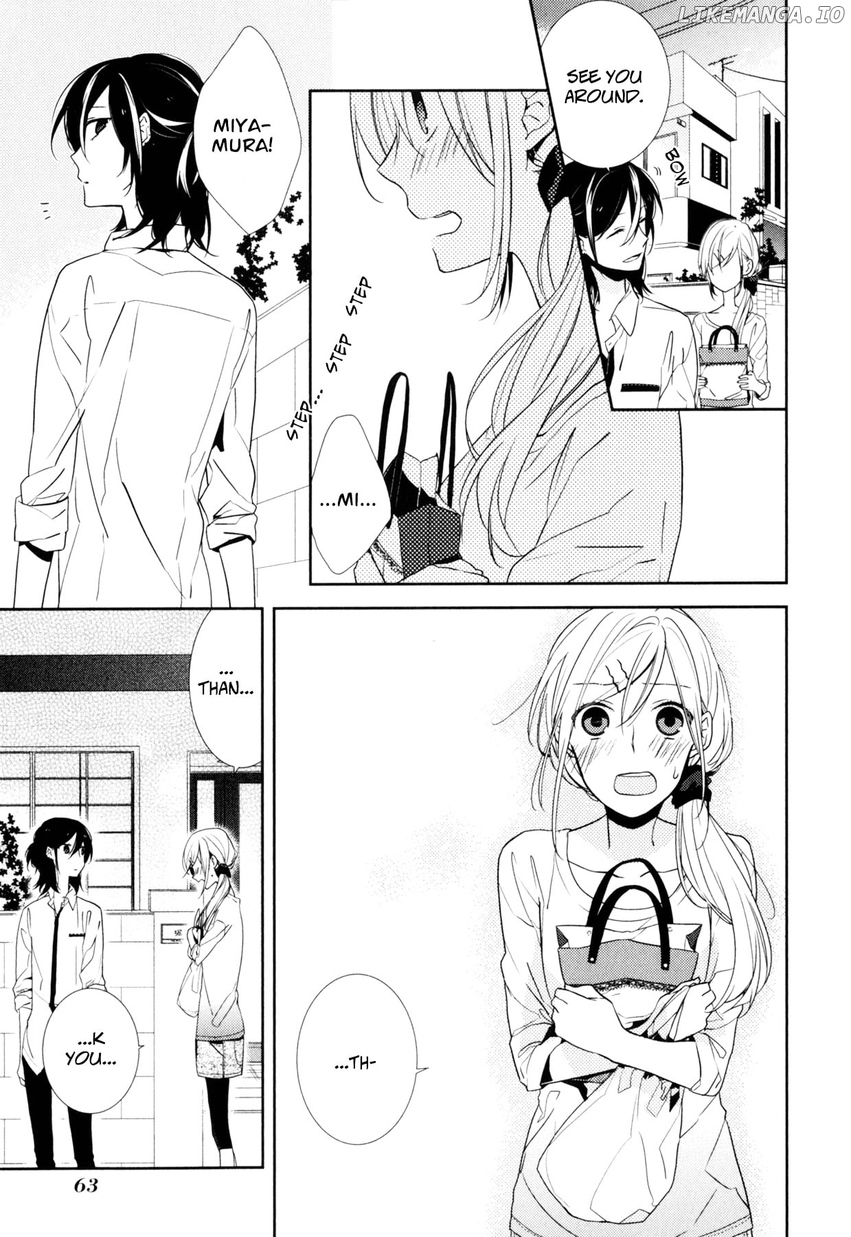 Read Horimiya Manga Online
