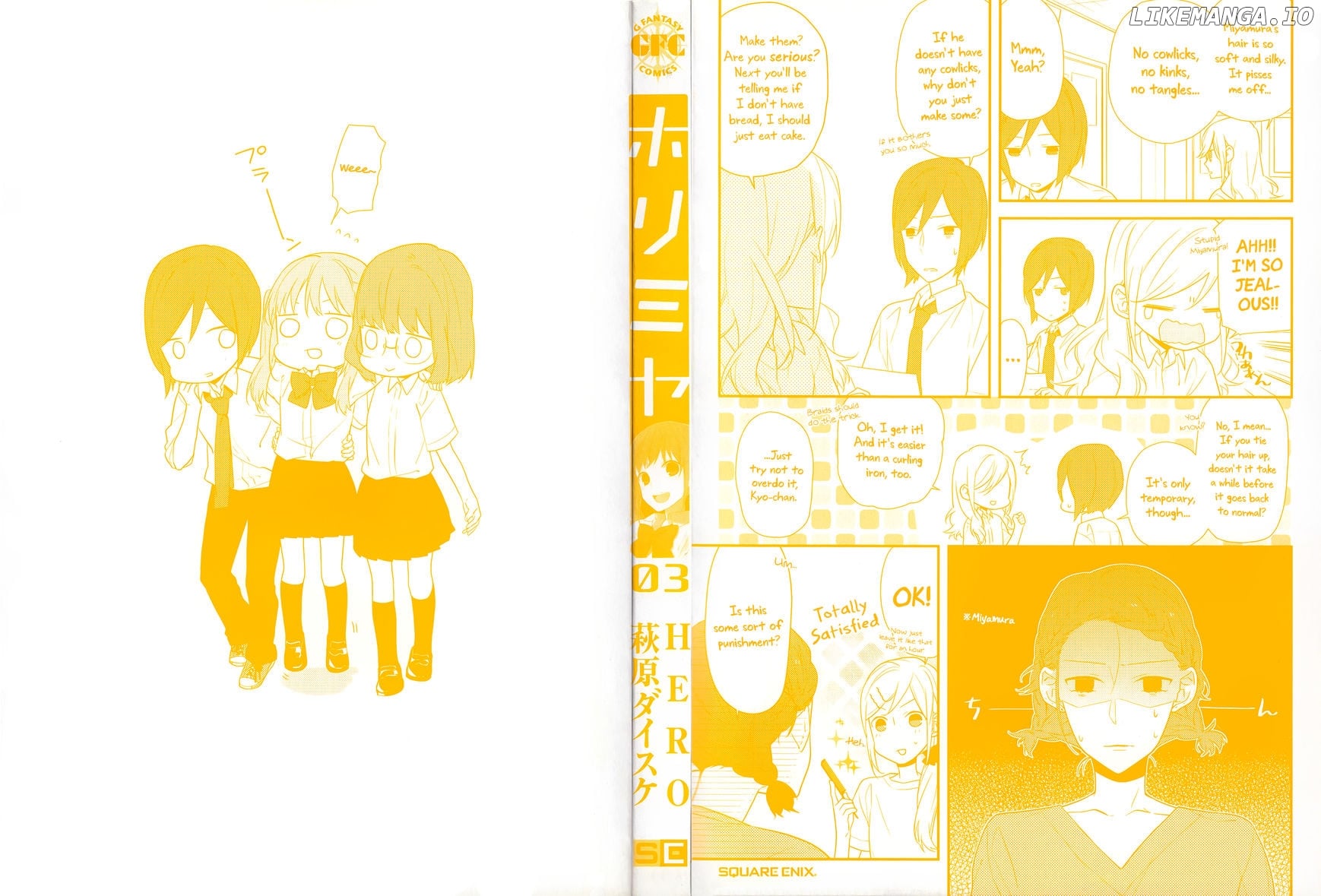 Read Horimiya Manga Online