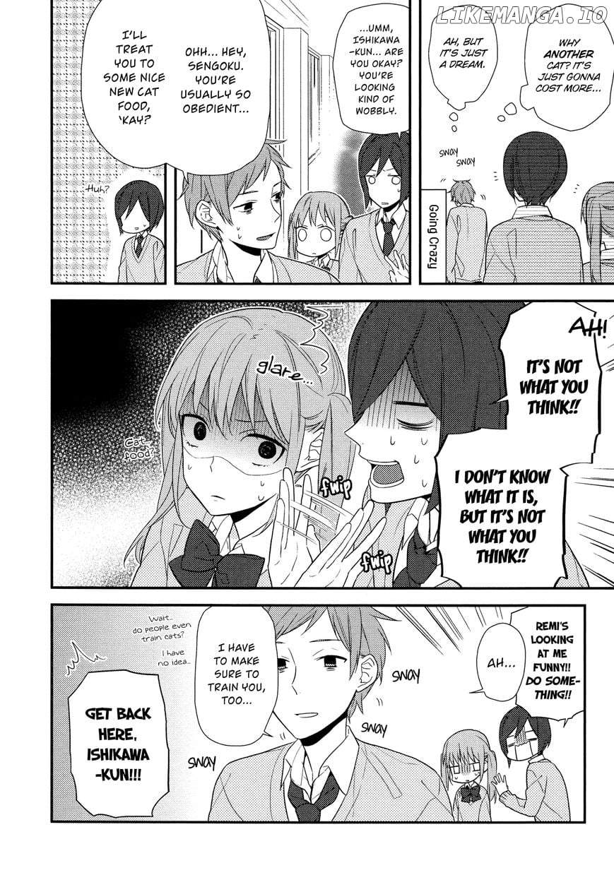 Read Horimiya Manga Online