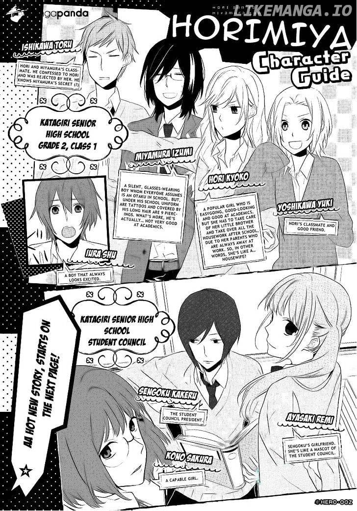 Read Horimiya Manga Online