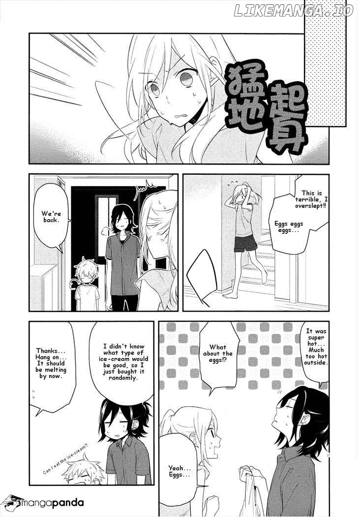 Read Horimiya Manga Online