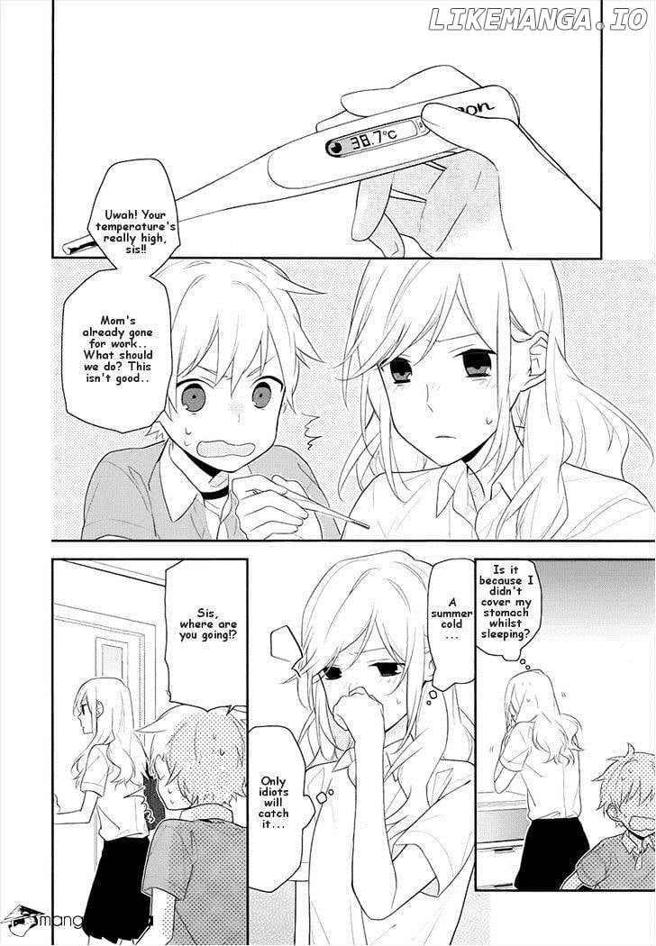 Read Horimiya Manga Online