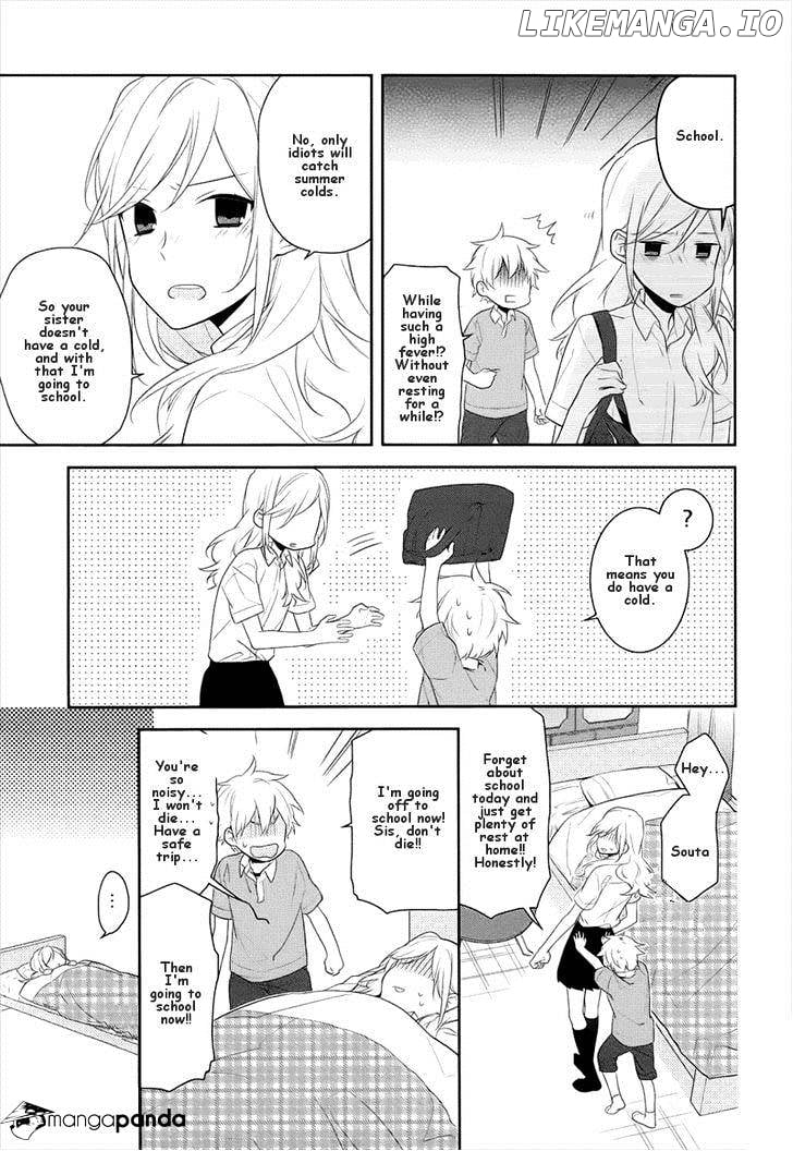 Read Horimiya Manga Online