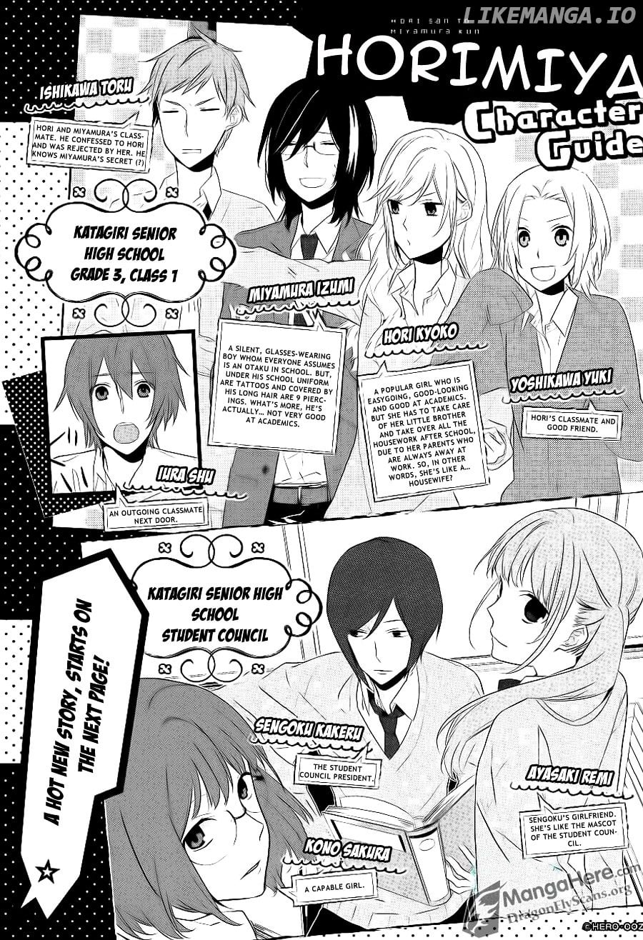 Read Horimiya Manga Online