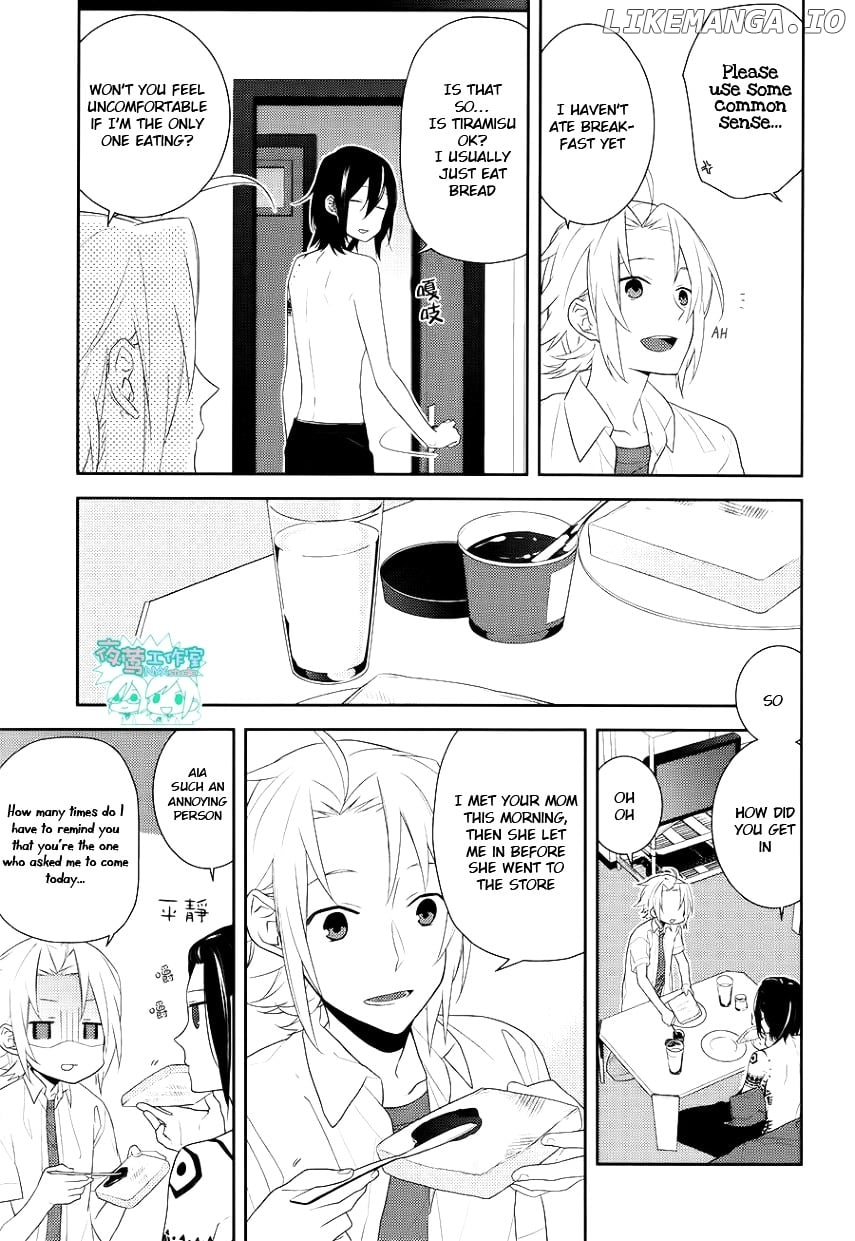 Read Horimiya Manga Online