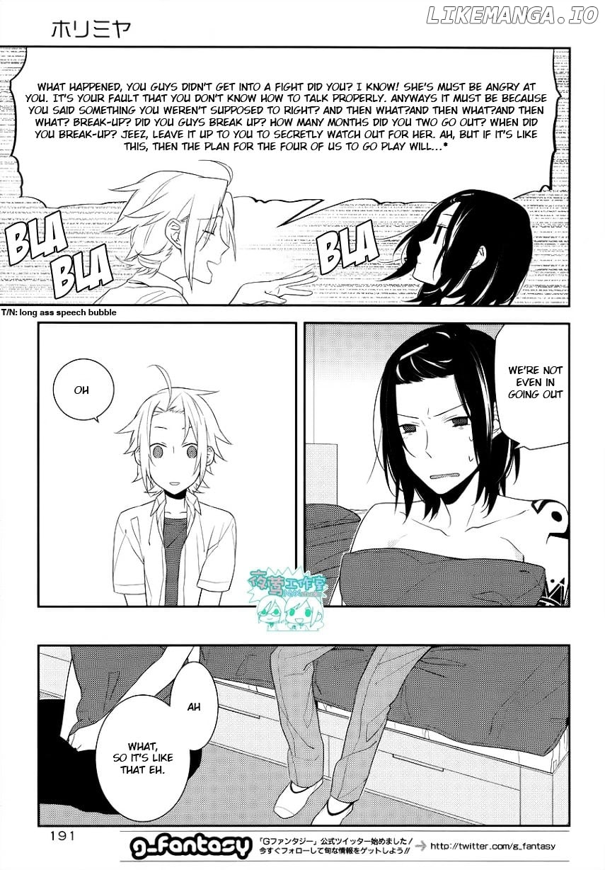 Read Horimiya Manga Online