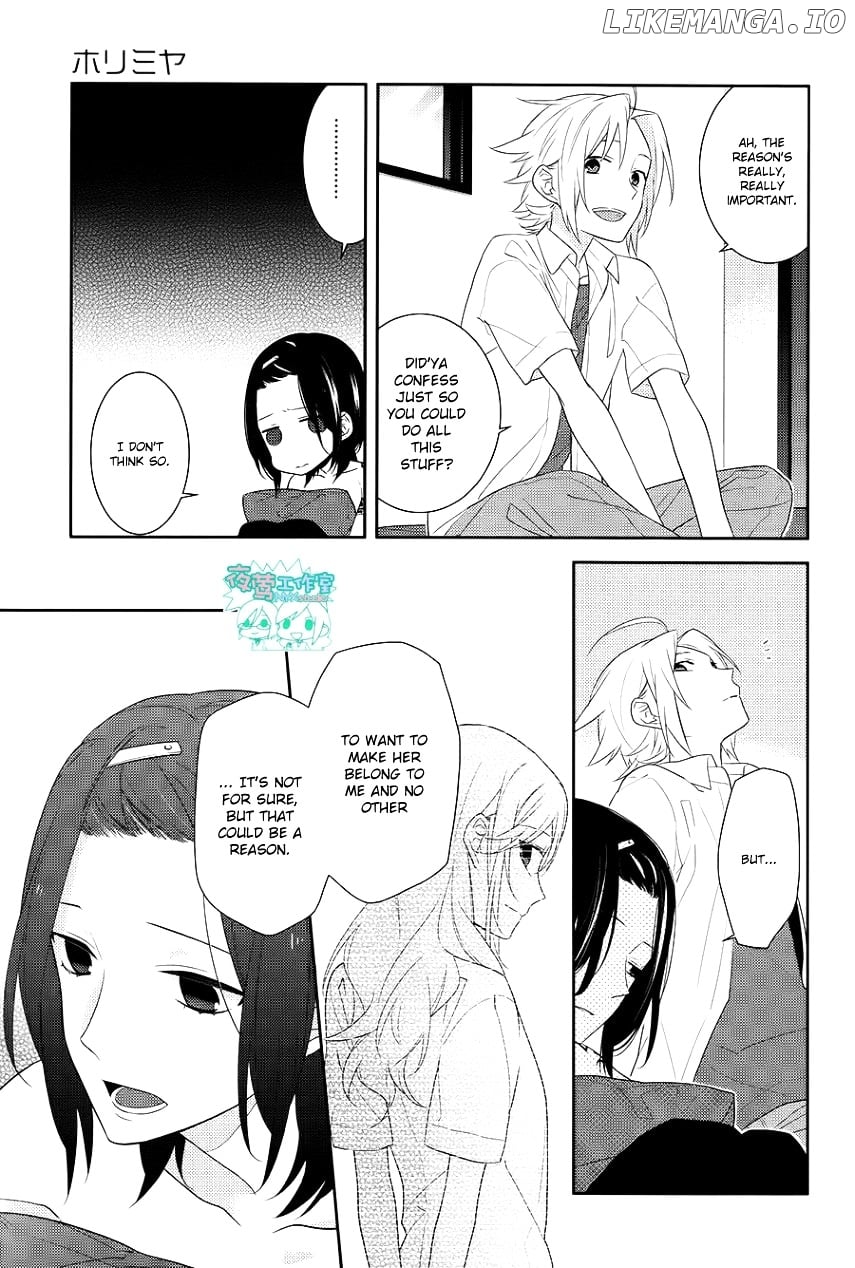 Read Horimiya Manga Online