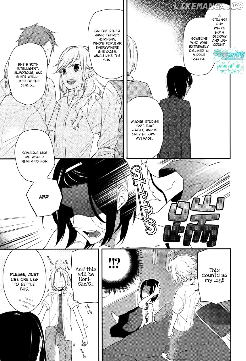 Read Horimiya Manga Online
