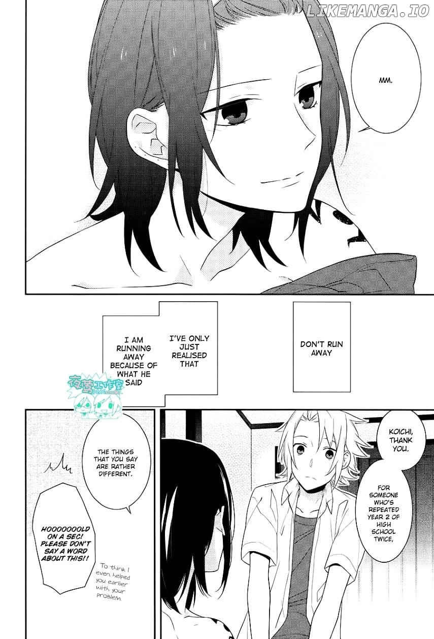 Read Horimiya Manga Online