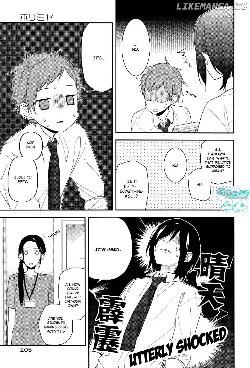 Read Horimiya Manga Online