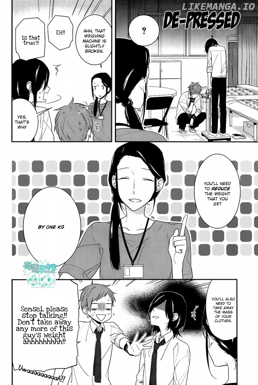 Read Horimiya Manga Online