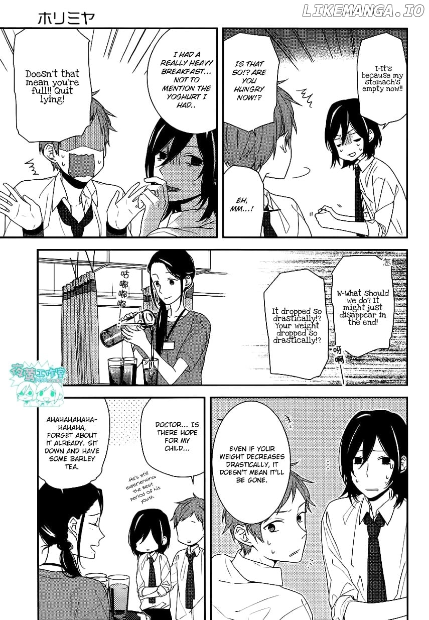 Read Horimiya Manga Online