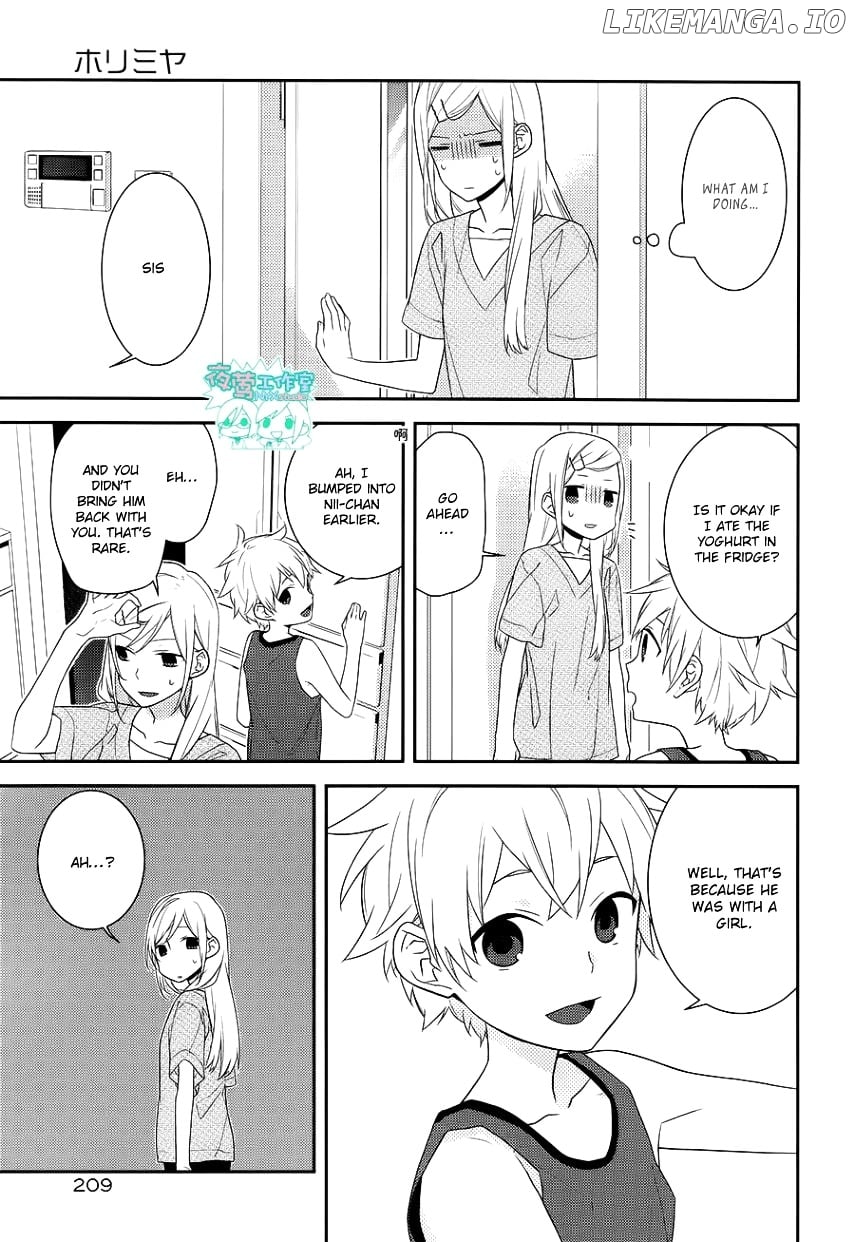 Read Horimiya Manga Online