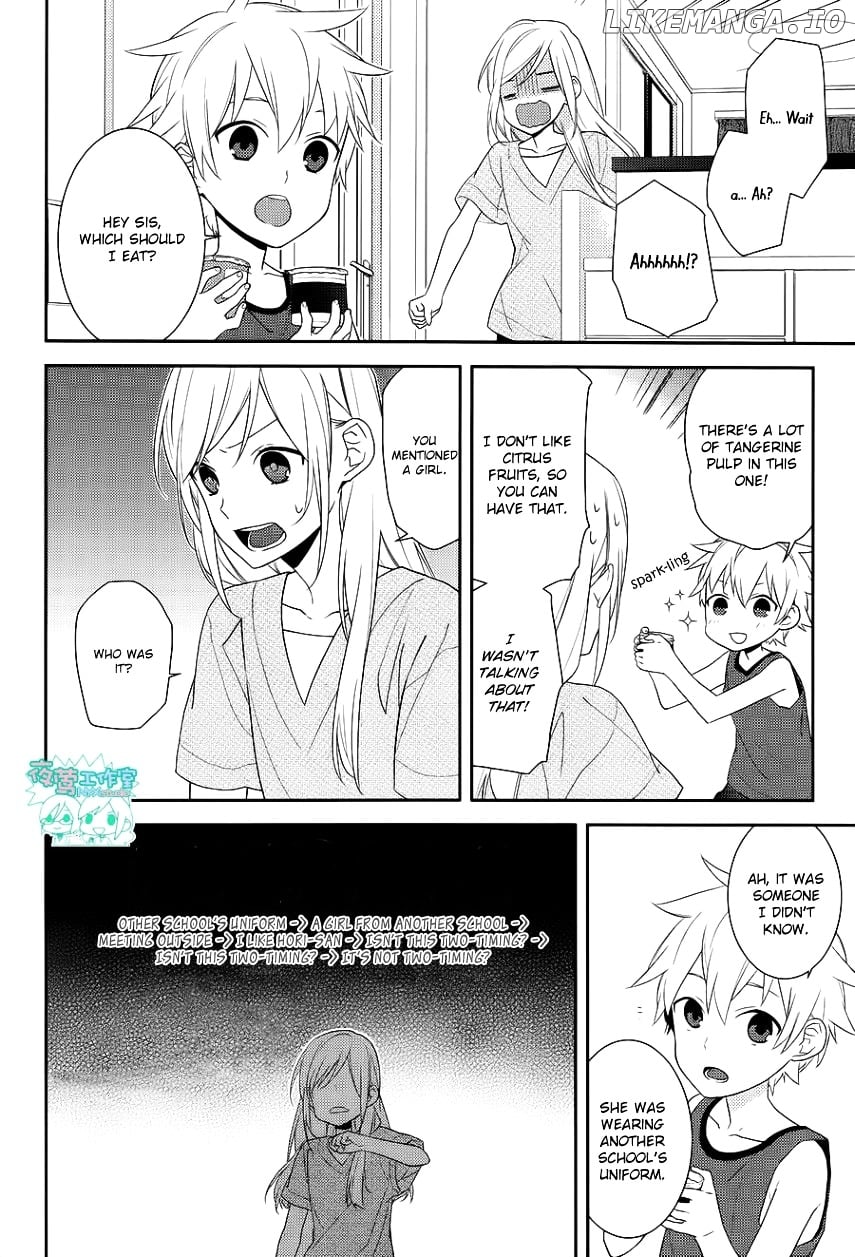 Read Horimiya Manga Online