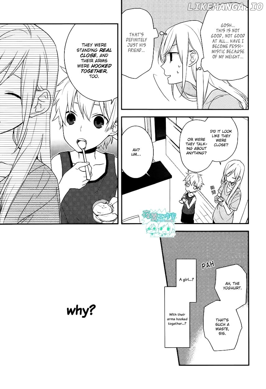 Read Horimiya Manga Online