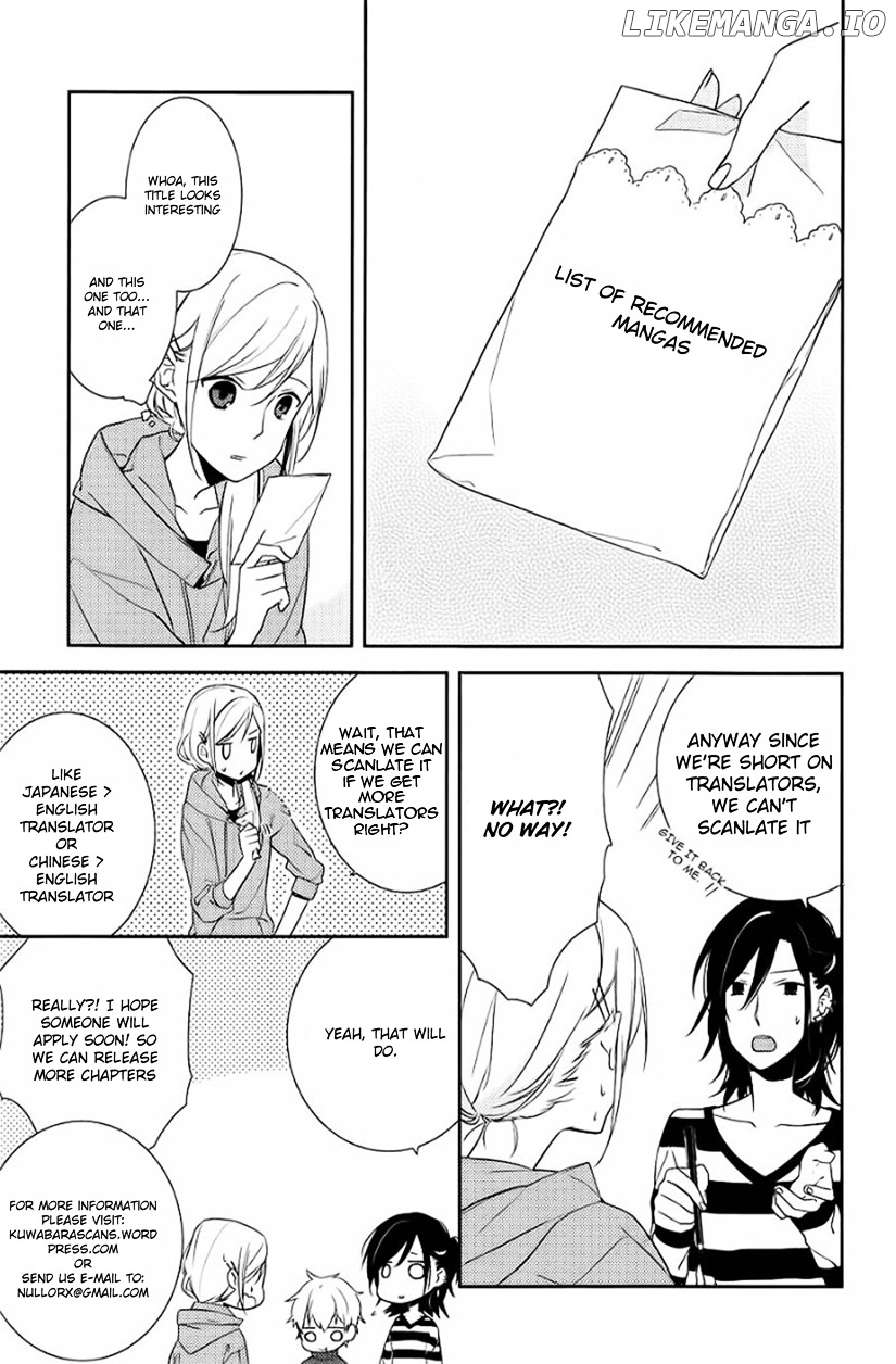 Read Horimiya Manga Online