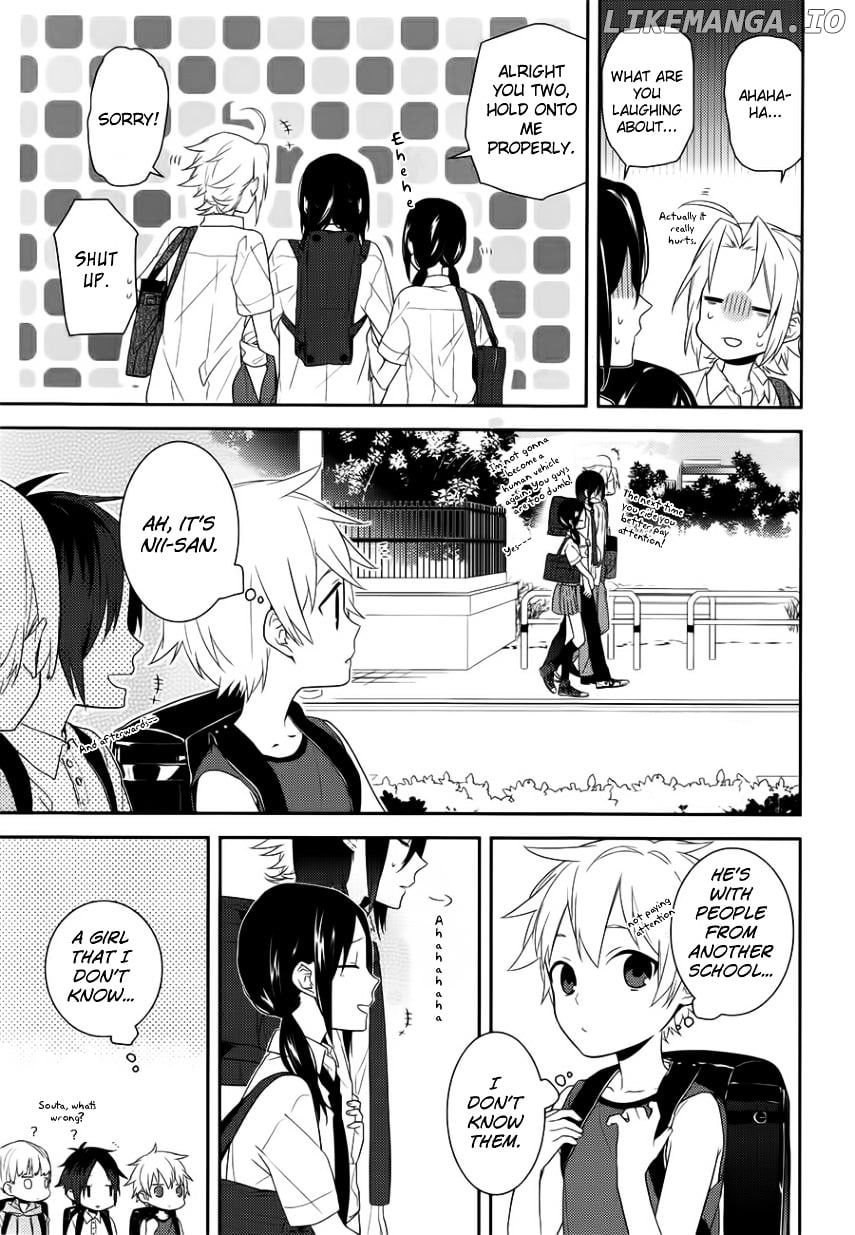Read Horimiya Manga Online
