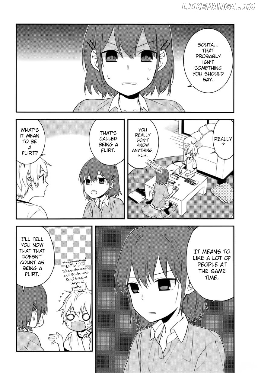 Read Horimiya Manga Online