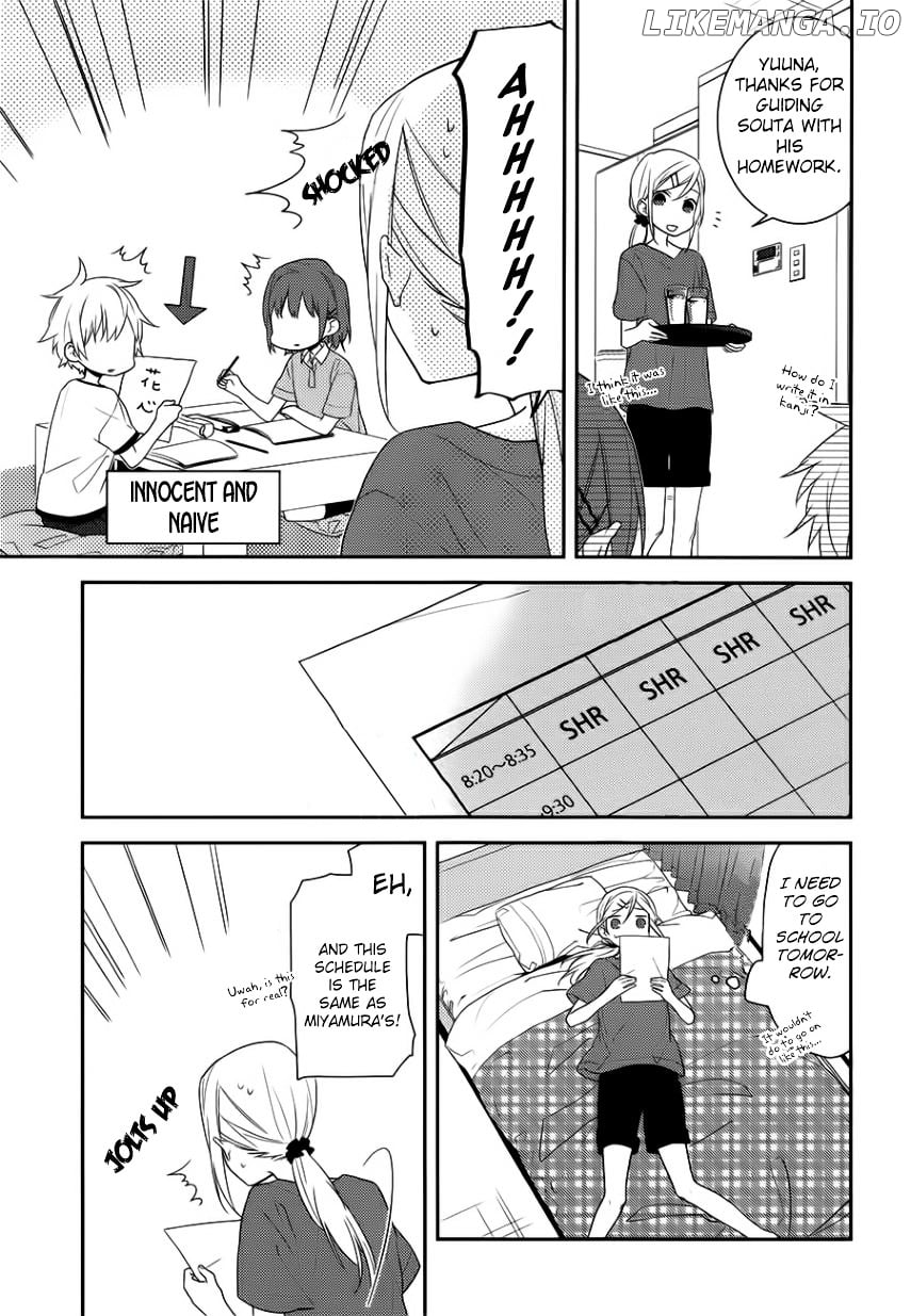 Read Horimiya Manga Online