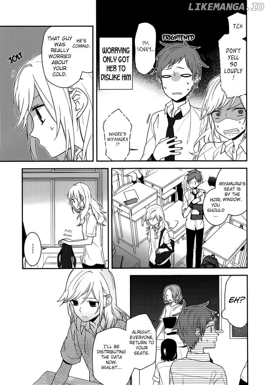 Read Horimiya Manga Online