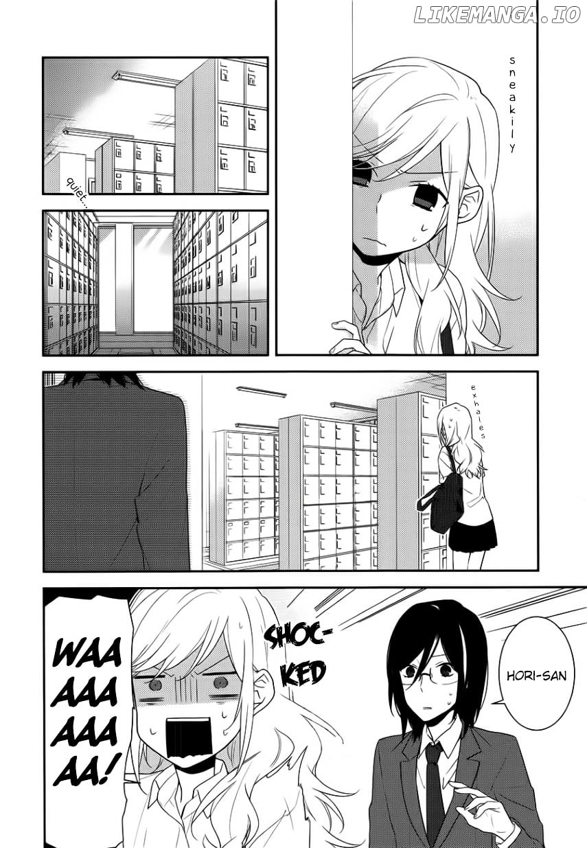 Read Horimiya Manga Online