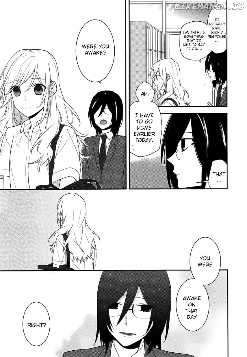 Read Horimiya Manga Online