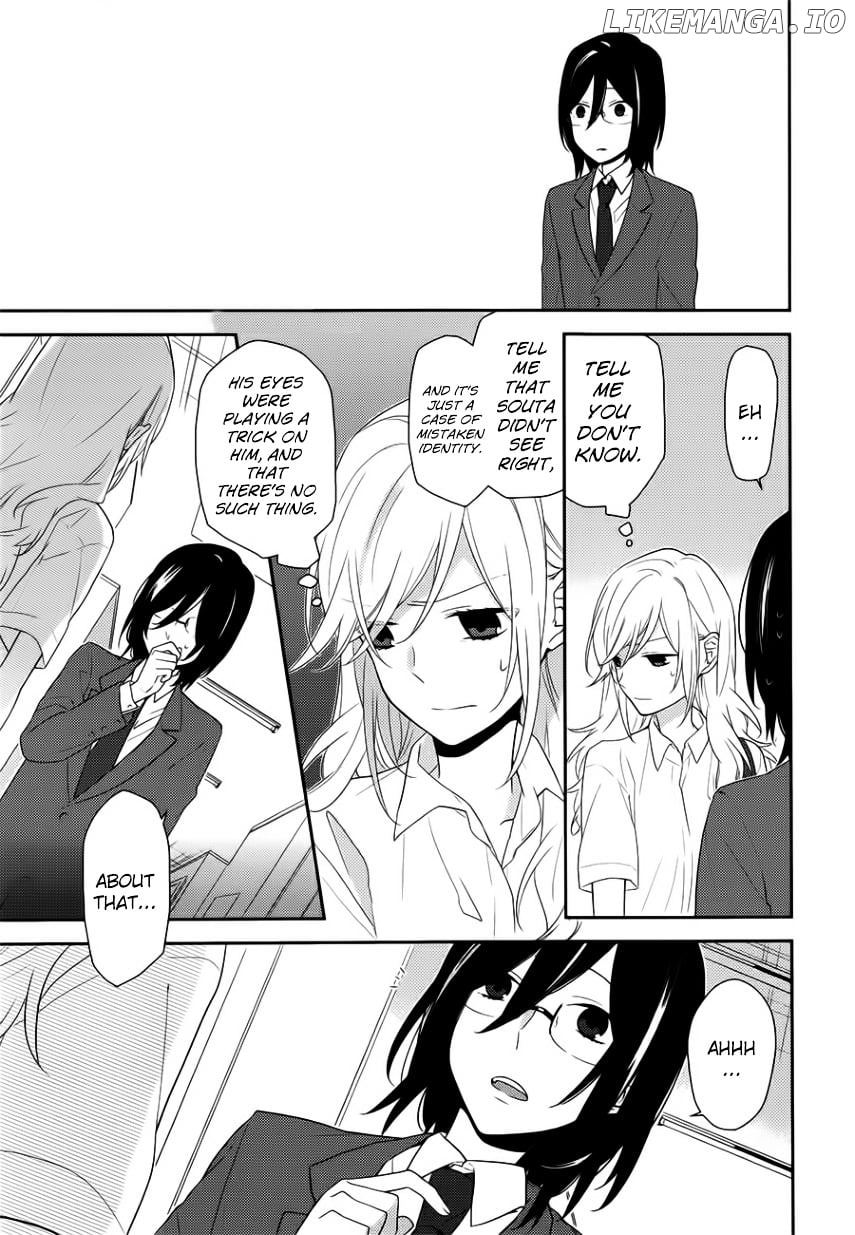 Read Horimiya Manga Online
