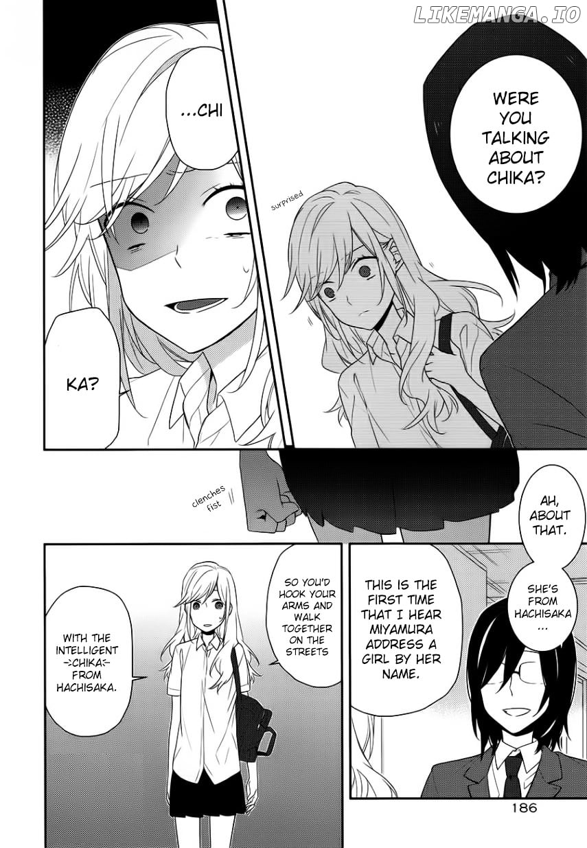Read Horimiya Manga Online