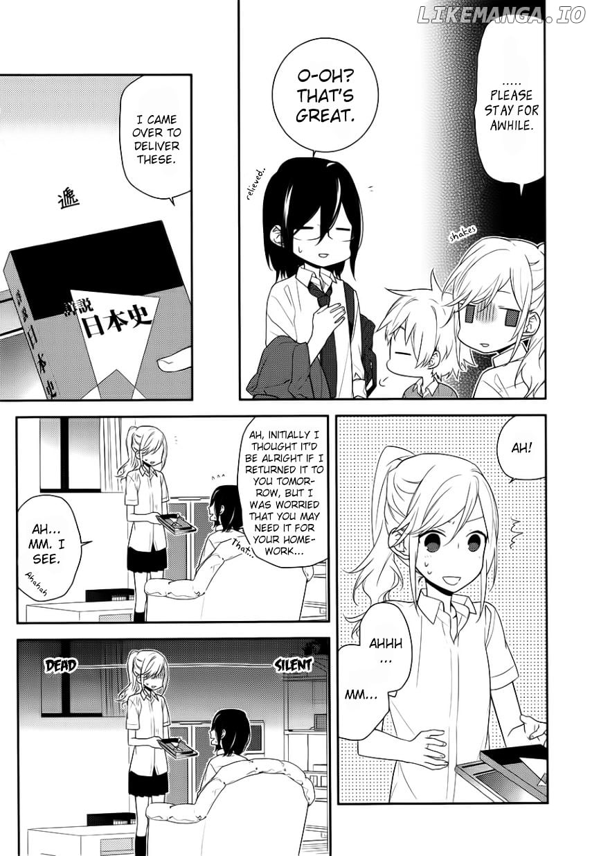 Read Horimiya Manga Online