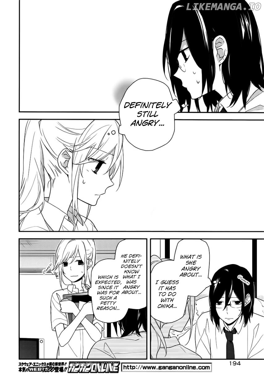 Read Horimiya Manga Online