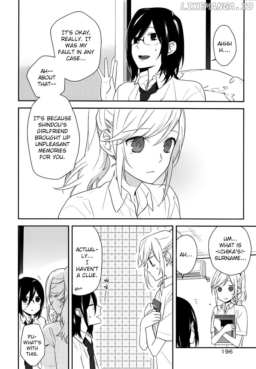 Read Horimiya Manga Online