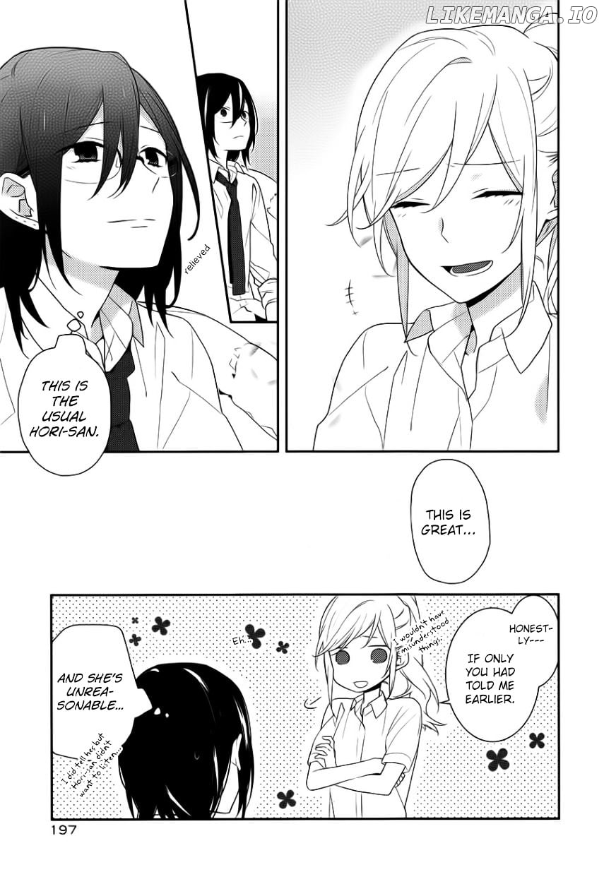 Read Horimiya Manga Online