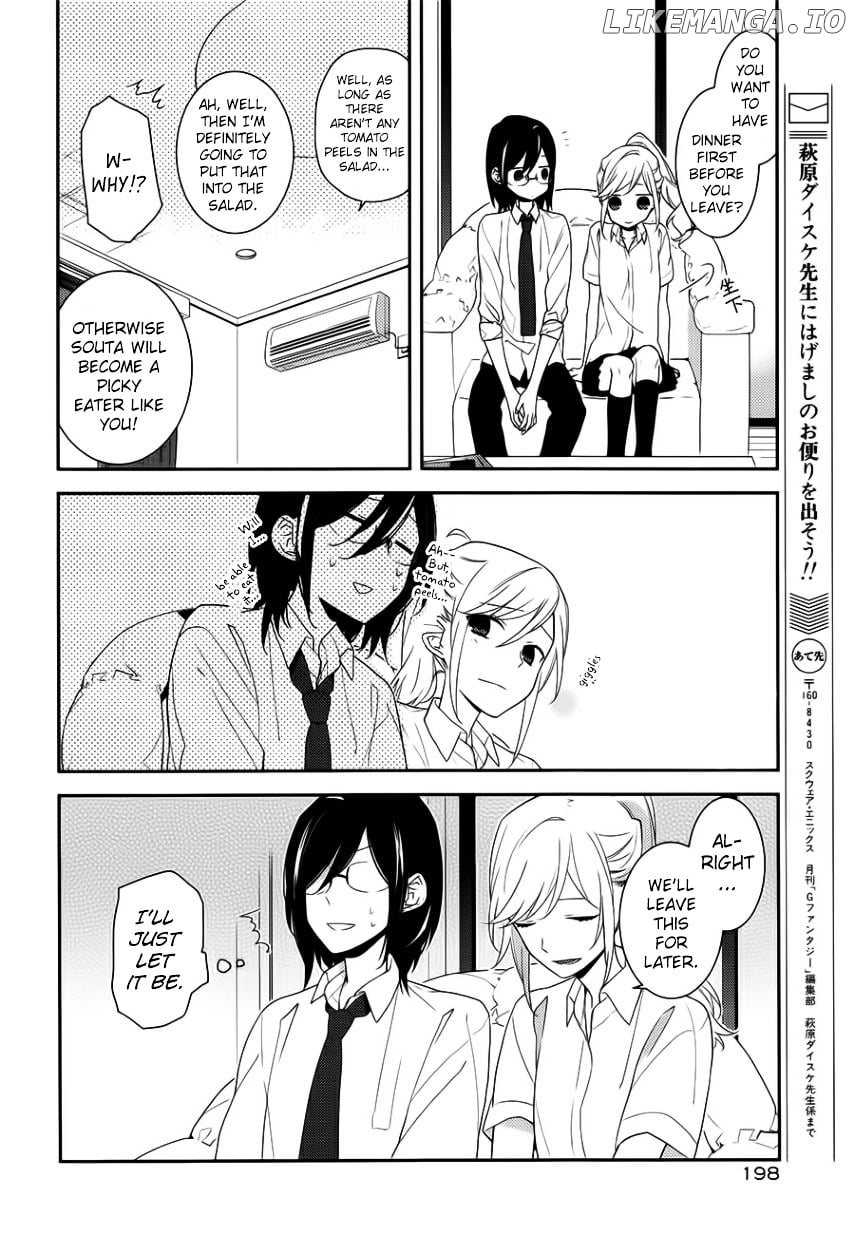 Read Horimiya Manga Online