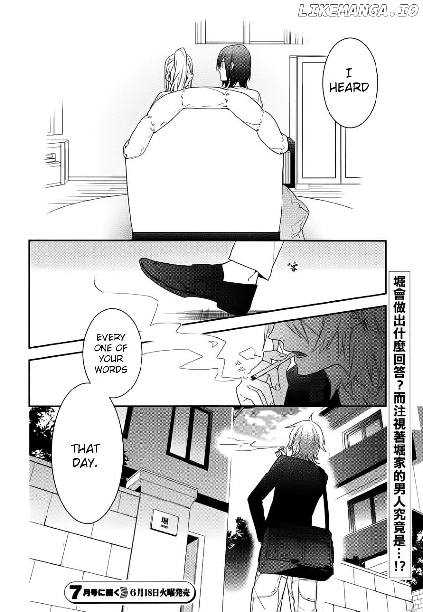 Read Horimiya Manga Online