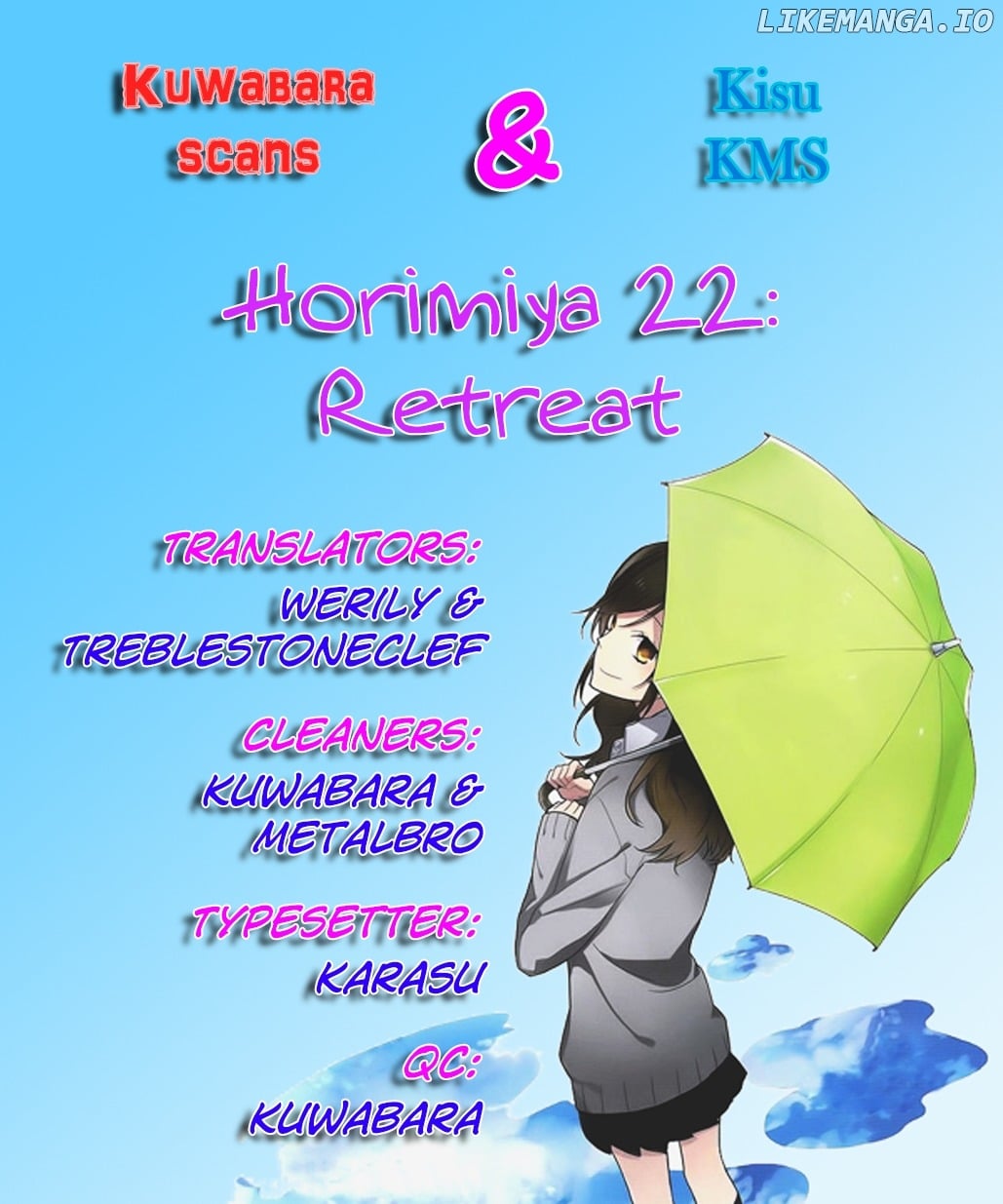 Read Horimiya Manga Online