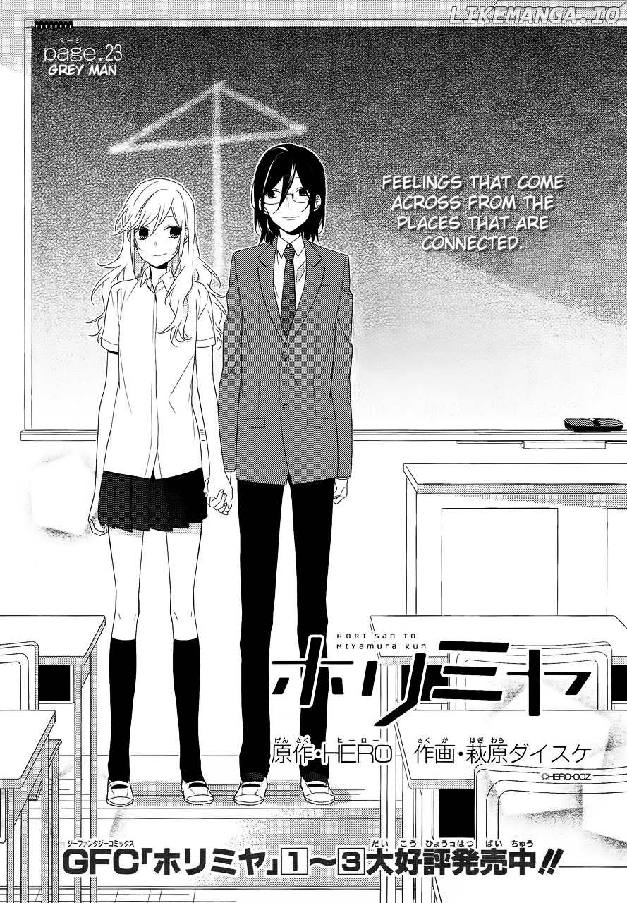 Read Horimiya Manga Online