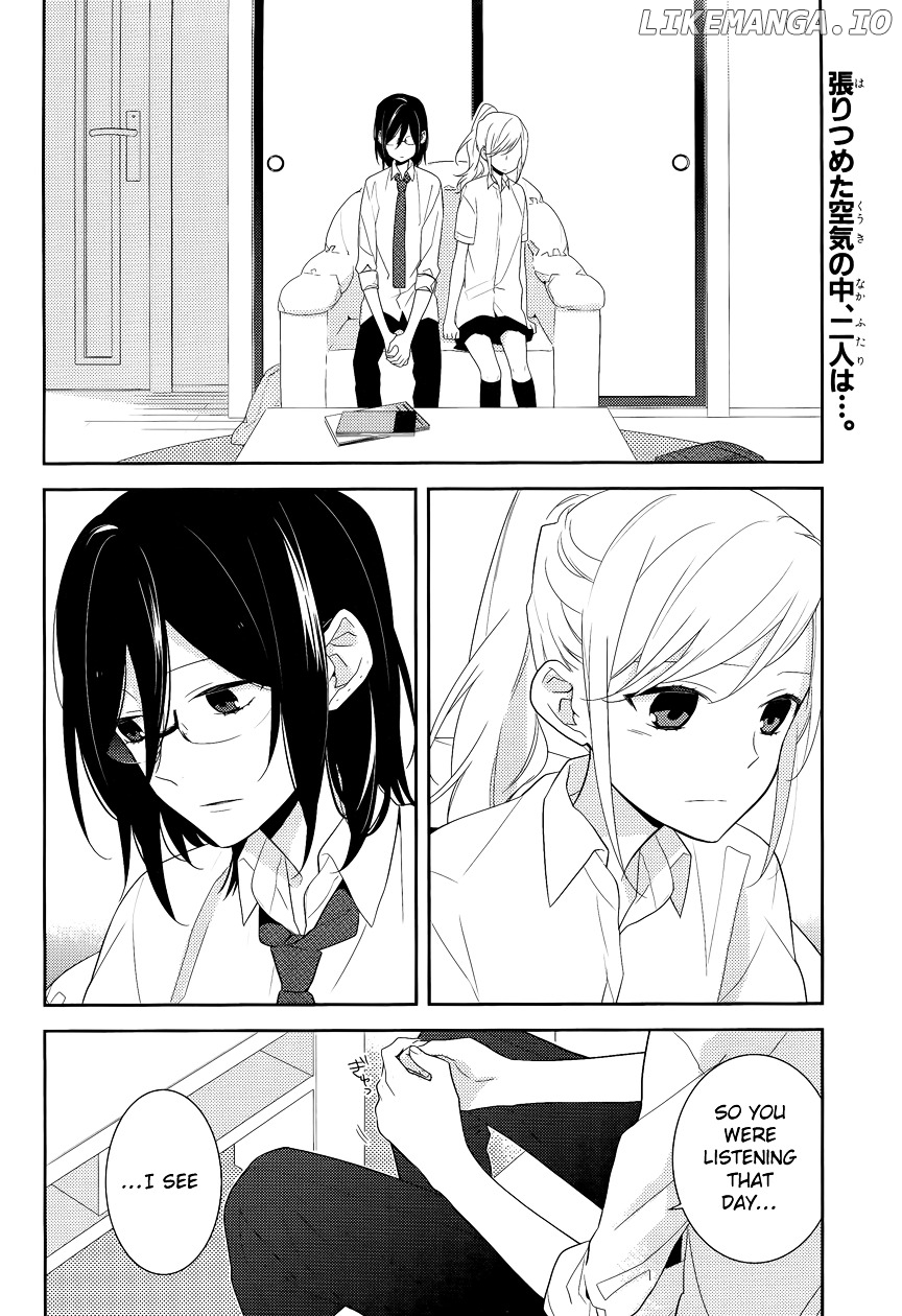 Read Horimiya Manga Online