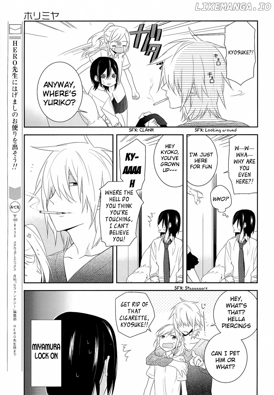 Read Horimiya Manga Online