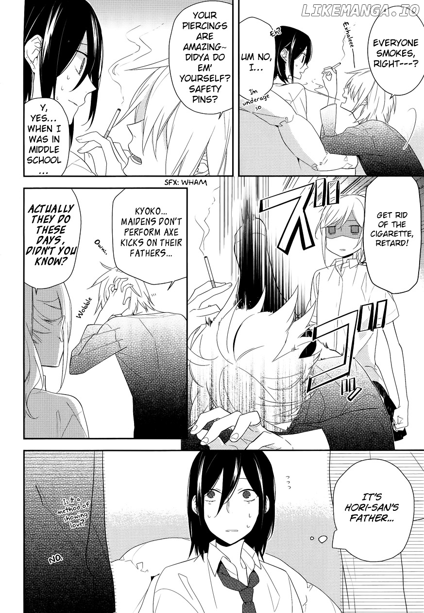 Read Horimiya Manga Online