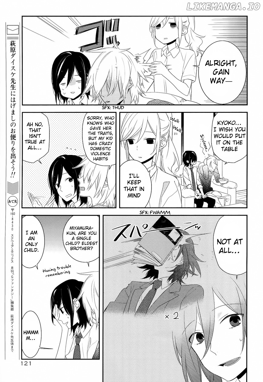Read Horimiya Manga Online