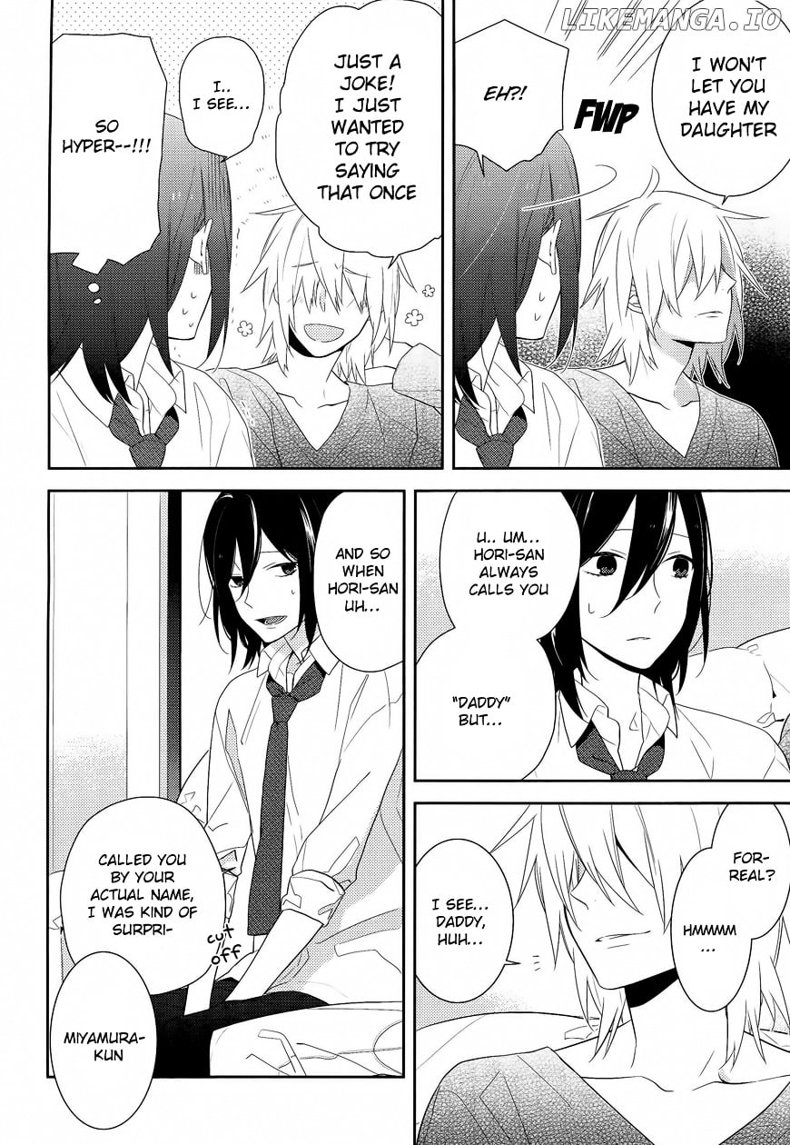 Read Horimiya Manga Online