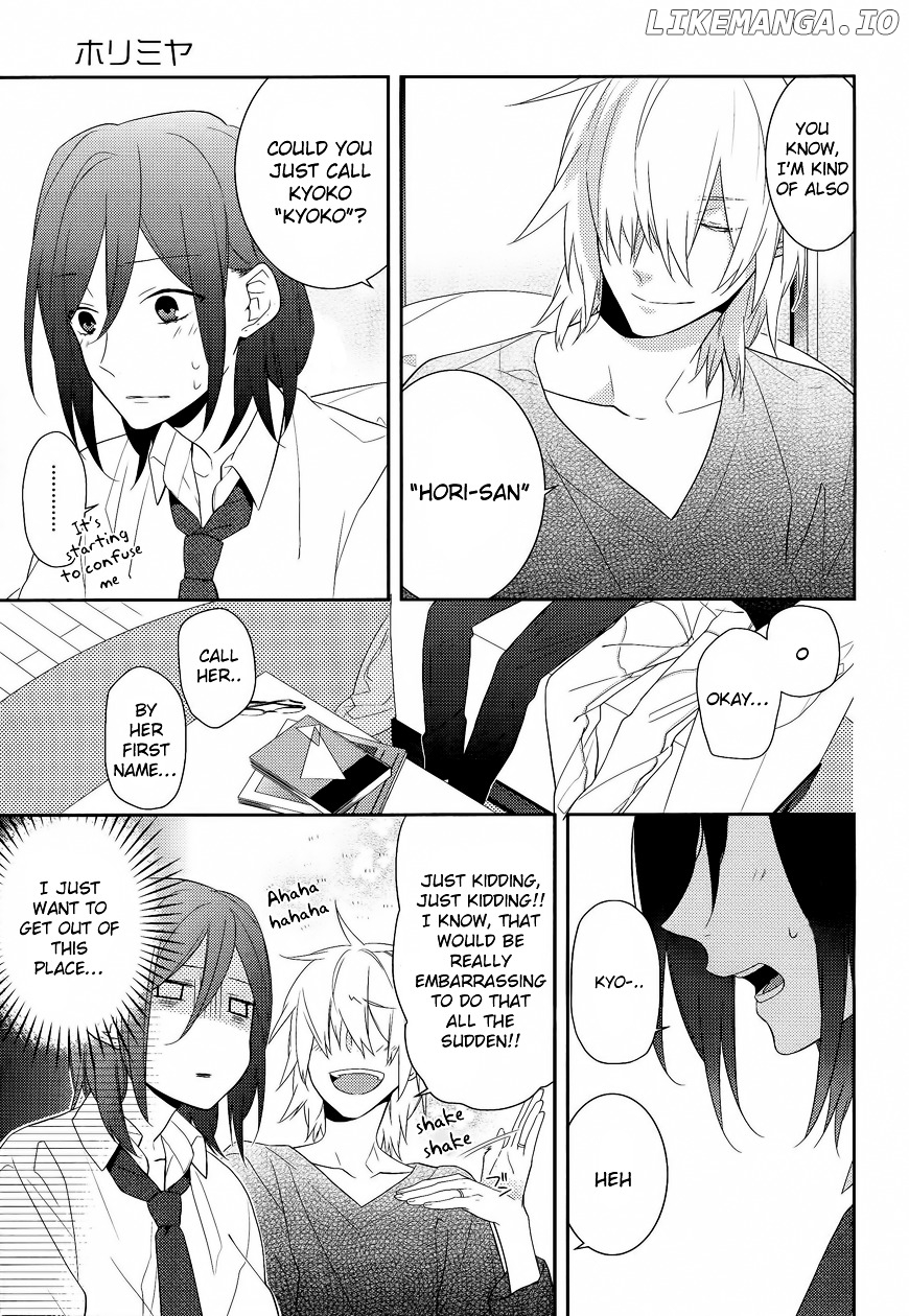 Read Horimiya Manga Online